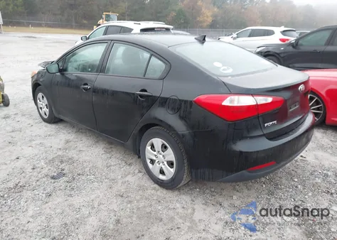 2015 Kia Forte Lx из США, поврежденный, VIN KNAFX4A62F5330845